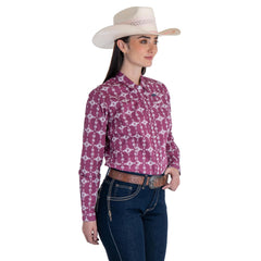 Blusa Vaquera Wrangler Mujer s398
