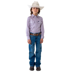 Camisa Vaquera Wrangler Niño 389