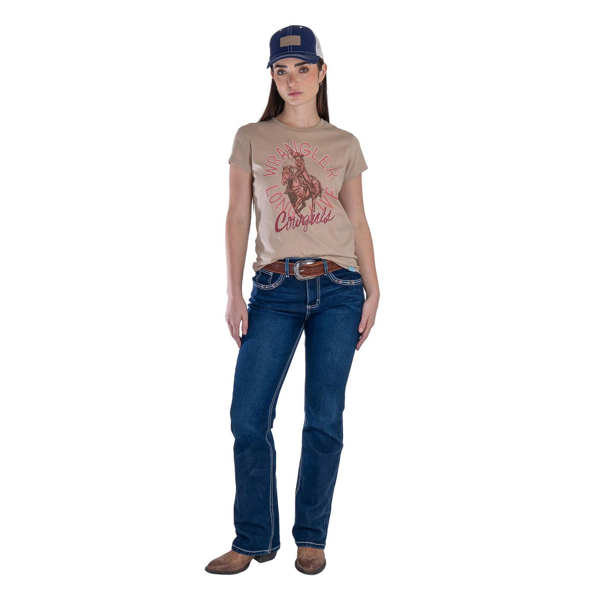 Playera Wrangler Mujer s770