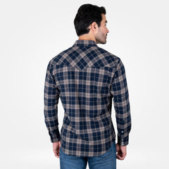 Camisa Vaquera Wrangler Painted Desert Hombre 849