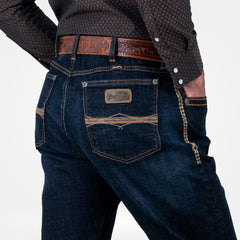 Jeans Vaquero Wrangler Slim Boot Hombre 366
