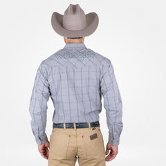 Camisa Vaquera Wrangler Slim Boot Hombre 937