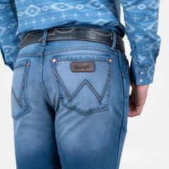 Jeans Vaquero Wrangler Slim Boot Hombre 814