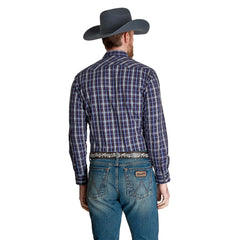 Camisa Vaquera Wrangler Hombre Western Fashion s995