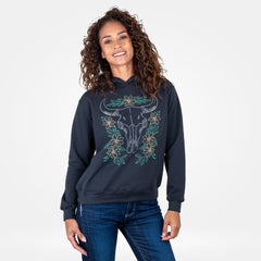 Sudadera Vaquera Wrangler Slim Fit Mujer 262