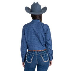 Blusa Vaquera Wrangler Mujer s384