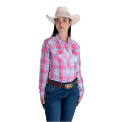 Blusa Vaquera Wrangler Mujer s403