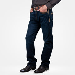 Jeans Vaquero Wrangler Slim Boot Hombre 366
