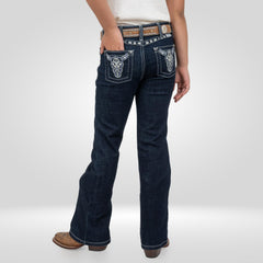 JEANS Vaquero Wrangler Slim Fit Niña 934