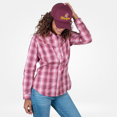 Blusa Vaquera Wrangler Slim Boot Mujer 474