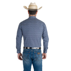 Camisa Vaquera Wrangler Hombre Retro s374