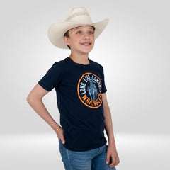 Playera Vaquera Wrangler Slim Fit Niño 269