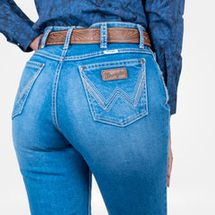 JEANS Vaquero Wrangler High Rise Mujer 609