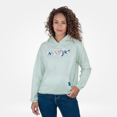 Sudadera Vaquera Wrangler Slim Fit Mujer 261