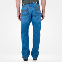 Jeans Vaquero Wrangler Slim Boot Hombre 360