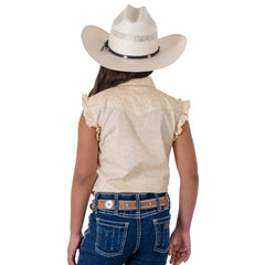Blusa Vaquera Wrangler Niña s302