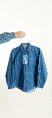 Camisa Vaquera Wrangler Niño 394