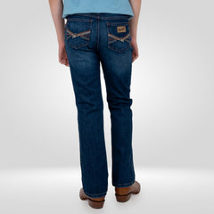 Pantalon Vaquero Wrangler Slim Boot Niño 353
