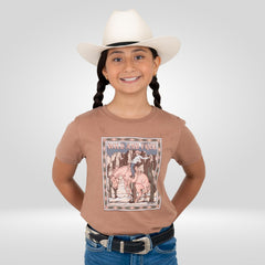Playera Vaquera Wrangler Slim Fit Niña 249