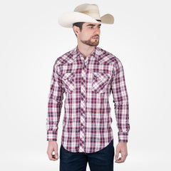 Camisa Vaquera Wrangler Western Fashion Hombre 870