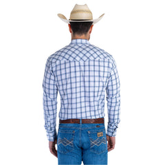 Camisa Vaquera Wrangler Hombre Painted Desert s245
