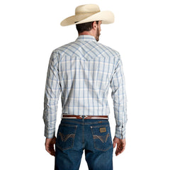 Camisa Vaquera Wrangler Hombre Painted Desert s944