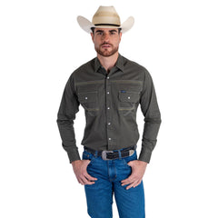 Camisa Vaquera Wrangler Hombre s145