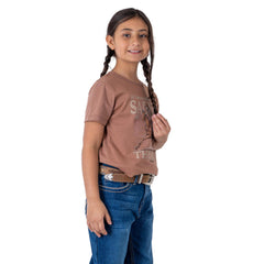 Playera Wrangler Niña s170