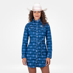 Vestido Vaquero Wrangler Slim Boot Mujer 478
