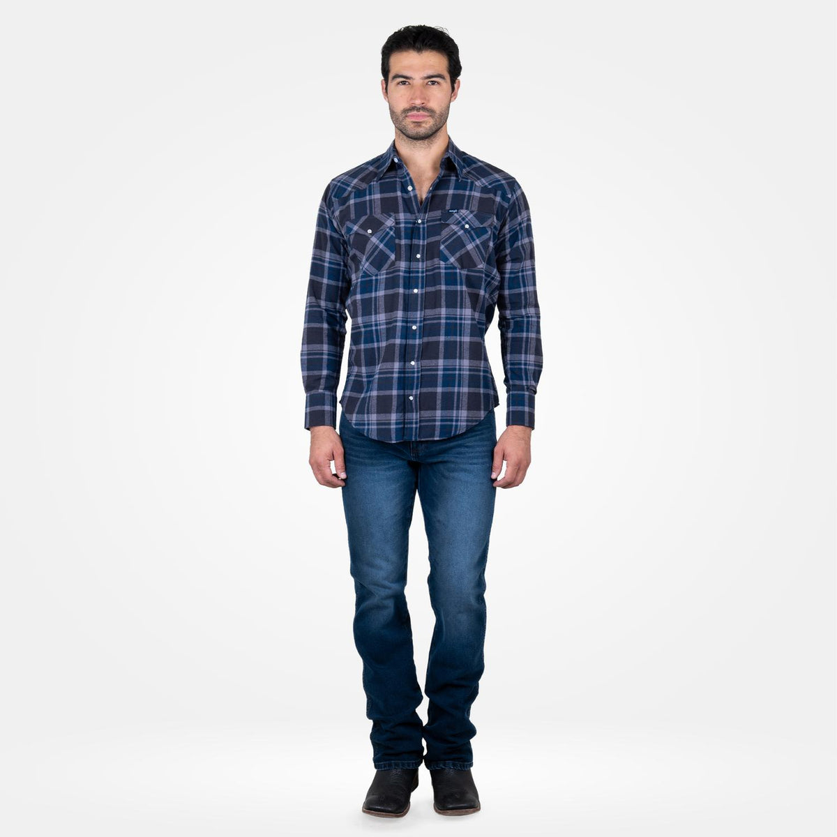 Camisa Vaquera Wrangler Painted Desert Hombre 417