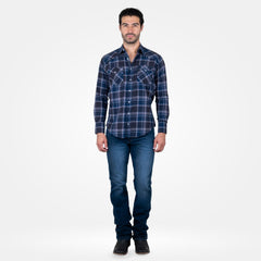 Camisa Vaquera Wrangler Painted Desert Hombre 417