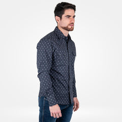 Camisa Vaquera Wrangler Retro Hombre 996