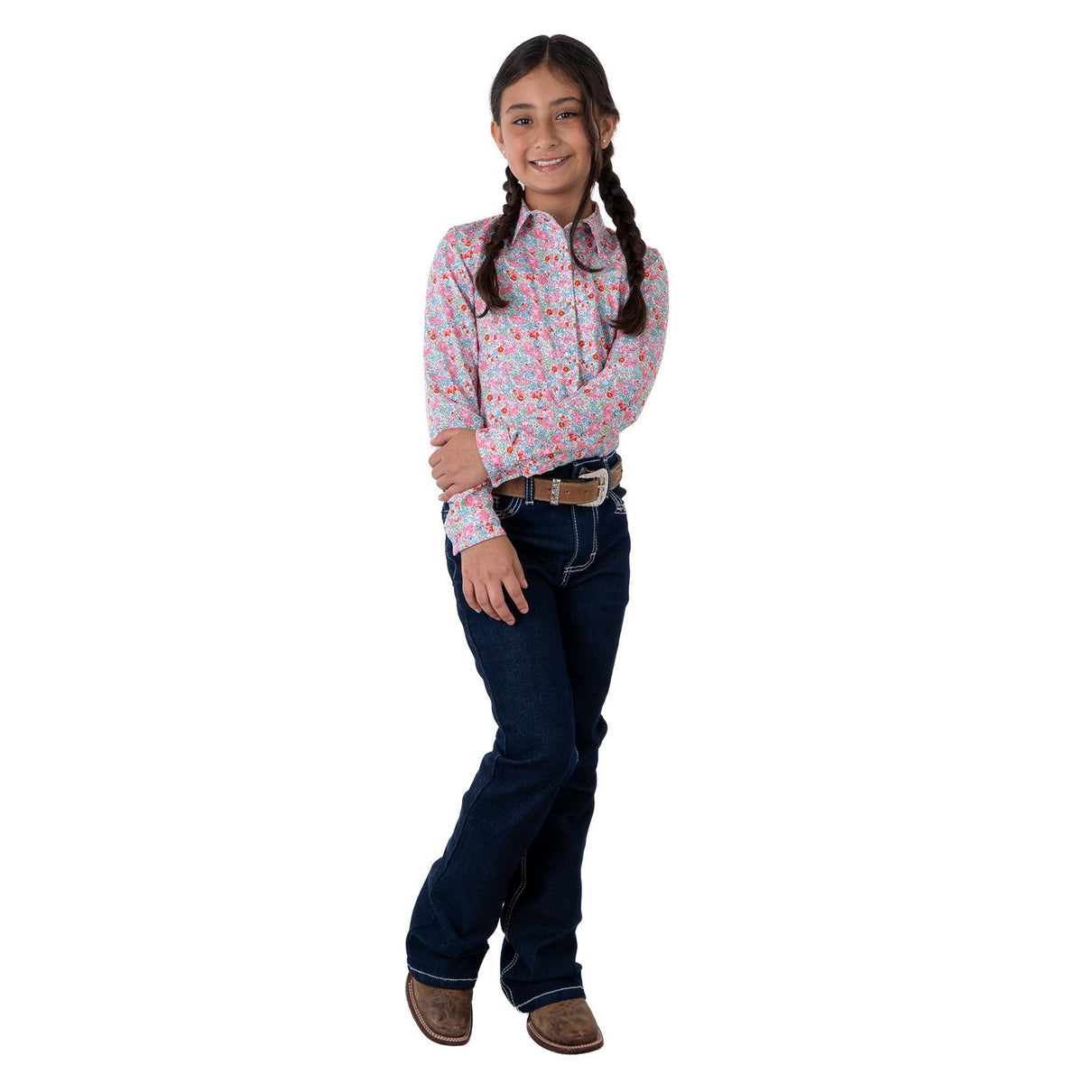 Blusa Vaquera Wrangler Niña s303