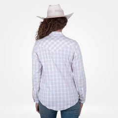 Blusa Vaquera Wrangler Slim Boot Mujer 477