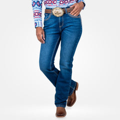 JEANS Vaquero Wrangler High Rise Mujer 607