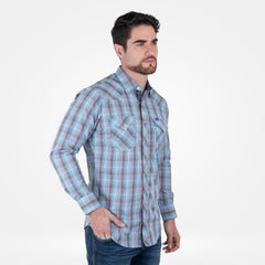 Camisa Vaquera Wrangler Retro Hombre 942