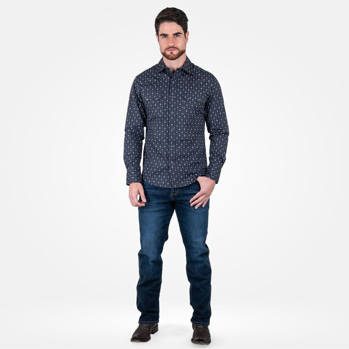 Camisa Vaquera Wrangler Retro Hombre 996