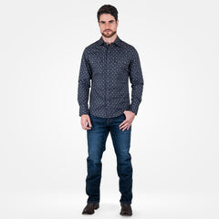 Camisa Vaquera Wrangler Retro Hombre 996