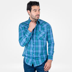 Camisa Vaquera Wrangler Painted Desert Hombre 905