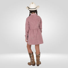 Vestido Vaquero Wrangler Slim Boot Niña 463