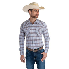Camisa Vaquera Wrangler Hombre Painted Desert s248