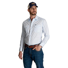 Camisa Vaquera Wrangler Hombre 20X s112