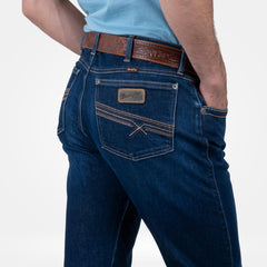 Jeans Vaquero Wrangler Slim Boot Hombre 367