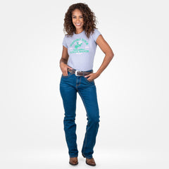 JEANS Vaquero Wrangler High Rise Mujer 608