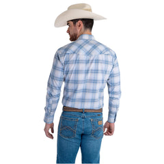 Camisa Vaquera Wrangler Hombre Painted Desert s943
