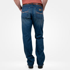 Jeans Vaquero Wrangler Slim Boot Hombre 369