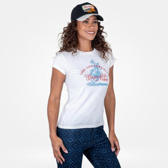 Playera Vaquera Wrangler Slim Fit Mujer 174