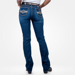 JEANS Vaquero Wrangler High Rise Mujer 638
