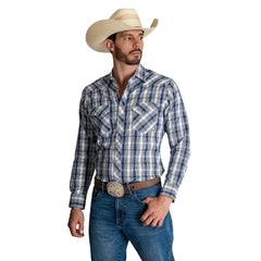 Camisa Vaquera Wrangler Hombre Western Fashion s994
