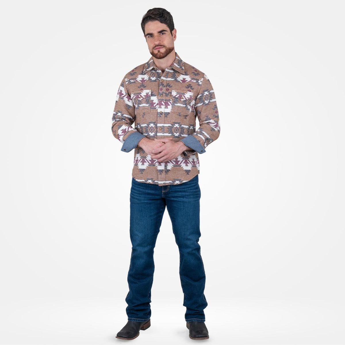 Camisa Vaquera Wrangler Retro Hombre 998